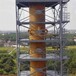 玉林彩钢瓦翻新喷漆 玉林烟囱刷色环航标专业公司