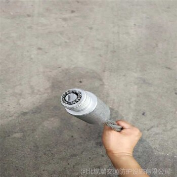 拉桿錨具在纜索護欄索端使用方法纜瑞錨具