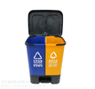 （鑫宜牌）工厂直销分类垃圾桶16升、28升、40升、60升、80升、四色分类、北京塑料垃圾桶