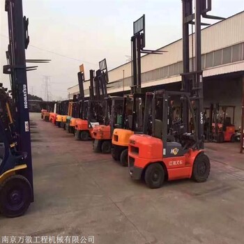 徐州二手夾抱叉車 九里二手合力叉車，二手柴油叉車3-10噸