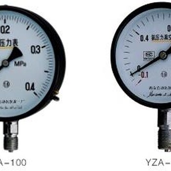 氨压力表 YA-100、150氨压力表 