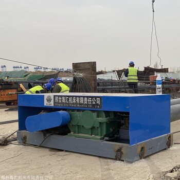 新疆钢筋笼绕筋机厂家 钢筋笼自动绕筋机厂家 海汇