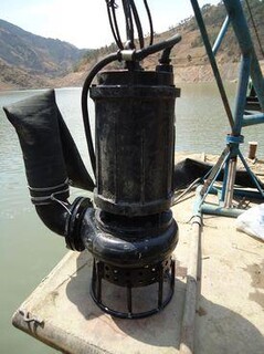 泵吸式清淤 电动清淤泵 均经过严格出厂检验图片