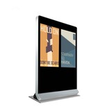 深圳视聚厂家供应43寸双屏立式广告机单机版/网络版/触摸一体机可选图片4