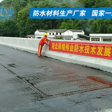 山西二阶反应型道桥防水涂料生产供应,AMP二阶反应型涂料图片