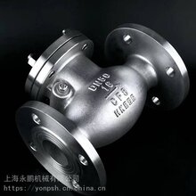 供应H44W型旋启式法兰止回阀、不锈钢止回阀图片