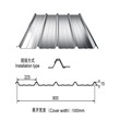 武汉900型内板彩钢板加工图片