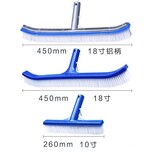 泳池清洁配件 泳池设备 实用胶刷 图片0