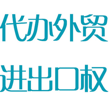 进出口权 天津滨海新区进出口登记 服务优良