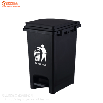 浙江臺州廠家可拼接15L20L30L塑料腳踏分類垃圾桶/家用垃圾桶廚房室內(nèi)垃圾桶