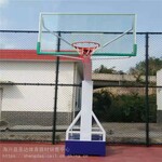带轮升降篮球架学校专用篮球架可折叠篮球架