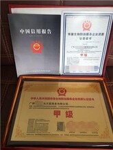 深圳服务甲级资质证书厂家
