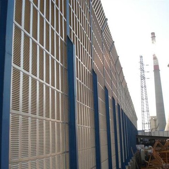 冷卻塔隔音降噪屏障 設備降噪隔聲措施
