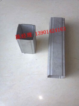 黃金護欄用不銹鋼異型方管帶R弧