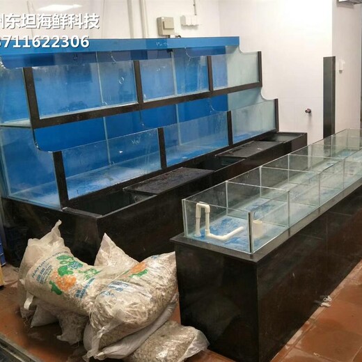 广州海珠定做酒店海鲜池 大排档海鲜鱼池 欢迎来电了解