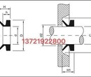 现货供应VA型密封圈，大规格VA型水封图片