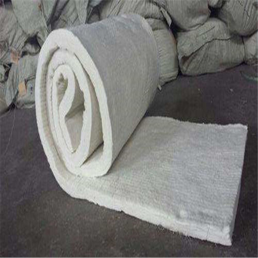 胜城硅酸铝纤维毯,马鞍山硅酸铝针刺毯厂家