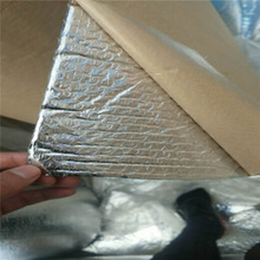 杭州厂家铝箔隔热气泡膜屋顶防晒反光气泡膜