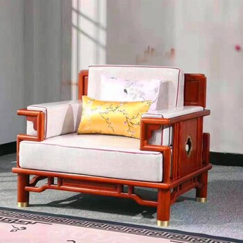 缅花新中式沙发款式价格国标红木沙发品牌厂家报价