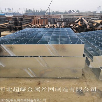 上海镀锌排水沟盖板   学校操场用格栅板价格