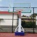 篮球架厂家户外家用单臂篮球架地埋式篮球架