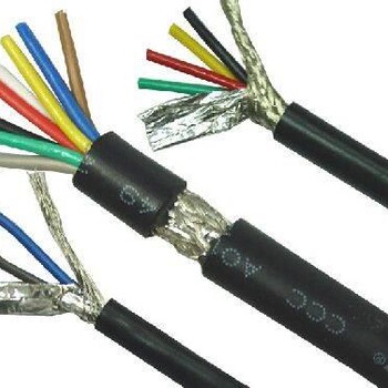 高温控制电缆铜芯电缆ZA-KFFRP