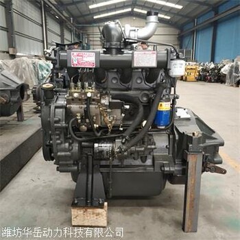 潍柴R4105ZY4柴油机装载机铲车原装动力4105离合器发动机
