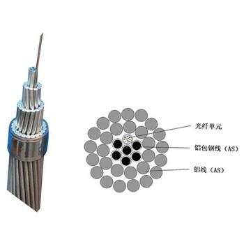 征帆OPPC光缆厂家 12芯光纤光缆厂家 OPPC-12B1-90/50