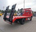 广西东风福瑞卡系列拖85挖机拖车适合乡村道路行驶图片