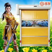 韶关工业感应门技术图片