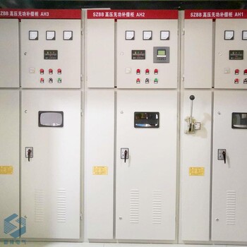 雷神电气SZBB系列高压电容补偿柜型号多选