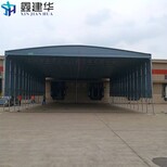 河南安阳大型工业帐篷户外大型固定棚超长图片1