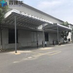 安徽六安楼顶雨棚可搭活动展览帐篷遮阳环保美观