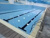 拼装式恒温泳池 健身房恒温泳池 钢结构泳池 拆装式游泳池