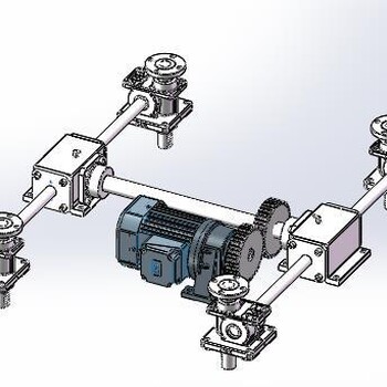 定制电动同步升降器型号 便携式电动升降器