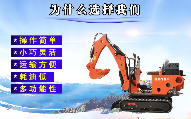 10小型挖掘机