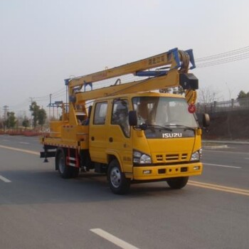 江铃蓝牌高空作业车 江铃高空作业车价格 高空作业车厂家