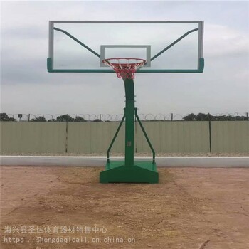 标准篮球架篮球架厂商耐腐蚀篮球架