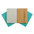 轻质免漆板 实心竹木纤维板