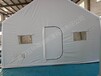 厂家直销户外充气医疗卫生帐篷野营露营充气帐篷防雨保暖野战训练指挥帐篷
