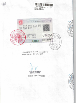 厄瓜多尔使馆厄瓜多尔使馆加签,上海品质证明声明厄瓜多尔使馆认证