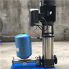 酒精面粉厂专用防爆不锈钢立式多级离心水泵,供水设备变频高压水泵