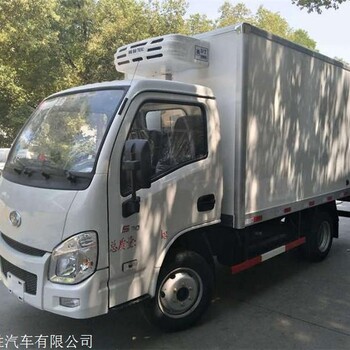 宁波市微型冷藏车 跃进小福星国六冷藏车 智能化设计