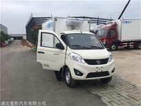 广州市福田祥菱V1国六冷藏车保鲜车，小型冷藏车图片0