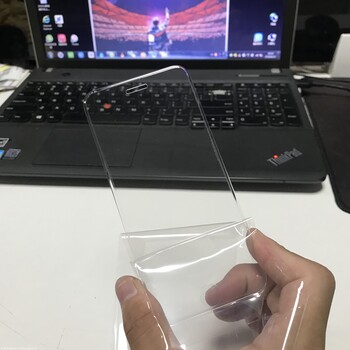 广州苹果玻璃手机前盖减薄 玻璃减薄 工艺精效率快