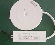 澳大利亞AS2293標準小飛碟燈EXIT安全出口應急燈疏散標志燈廠家可定制圖片2