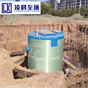 市政一體化預制泵站凌科環(huán)保雅安市免費咨詢
