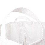 廊坊白色两吊环吨包袋硅锰吨袋化工吨袋集装袋厂家直销