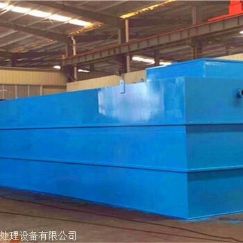小型地埋式污水處理裝置安裝
