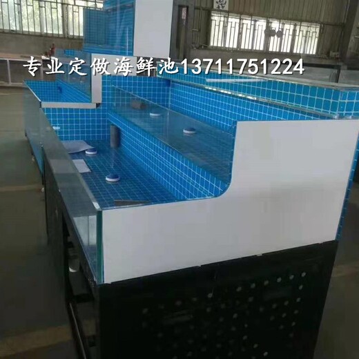广州洛溪定做海鲜池尺寸 制冷海鲜池安装 欢迎在线咨询